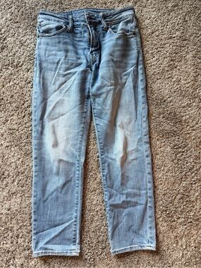 American Eagle Outfitters Slim Straight Light Blue Jeans